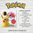 thumbnail image 4 of Sabrina Somers: Pokémon Crochet Pikachu Kit: Kit Includes Materials to Make Pikachu and Instructions for 5 Other Pokémon (Hardcover), 4 of 6