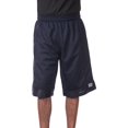 thumbnail image 2 of Pro Club Men's Heavyweight Mesh Basketball Shorts, Black, XX-Large 2 of 12