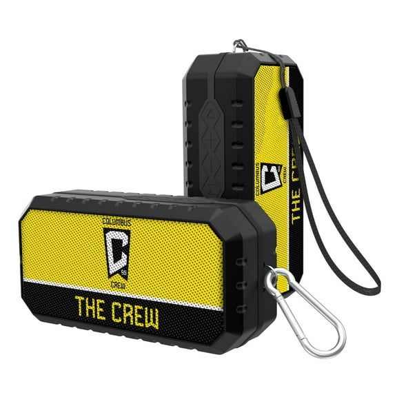 Columbus Crew Endzone Water-Resistant Bluetooth Speaker