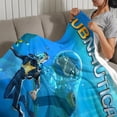 thumbnail image 3 of Subnautica anti-pilling, suave, ligera, esponjosa y acogedora de lujo para hogar y cocina – Perfecta para niños y adultos,200X150cm, 3 of 6