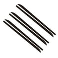 thumbnail image 3 of Almencla Racing Vinyl Decal Door Pre-Cut Side Skirt Strip Car Body DIY Sticker Black Back, 3 of 8