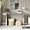 Silver-3, variant on Half-Moon Mirrored Console Table with Drawer, 47.24 Inch Beautiful Mirrored Desk, Bedroom Vanity Makeup Dressing Table for Girl/Women, Black Edge Sofa Table for Living Room Hallway