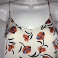 thumbnail image 2 of Blusa de tirantes estampado de flores talla S de la marca bar III, 2 of 5