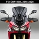 thumbnail image 2 of Motorcycle Windshield Hand Guard Handlebar Hand Guard for Honda CRF1000L Africa Twin CRF 1000 L -, 2 of 5