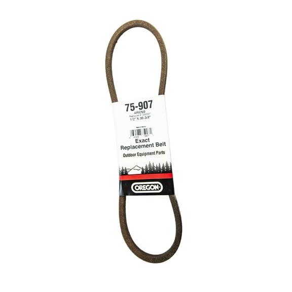 Oregon 75-907 Auger Drive Belt 1/2" x 35-3/8" Ariens Gravely 932105 932506