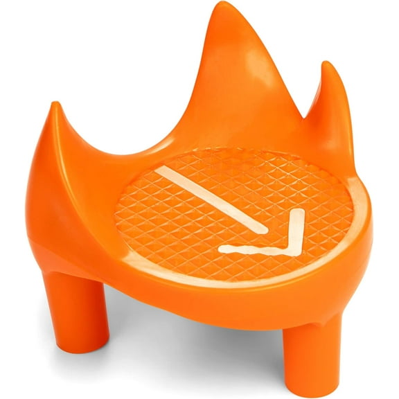 Champion Sports Adjustable 4-in-1 Football Kicking Tee Set for Kickoff Practice - Configurable Ball Holder. Kicking Block, Stand for Low and High Kicks - for Adults, Kids, Coaches