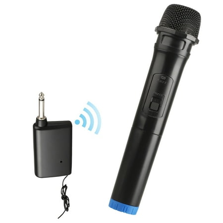 Wireless Microphone, EEEkit Wireless Microphone Karaoke Bluetooth Microphone, Professional Dynamic Handheld Cordless Mic with VHF Receiver for