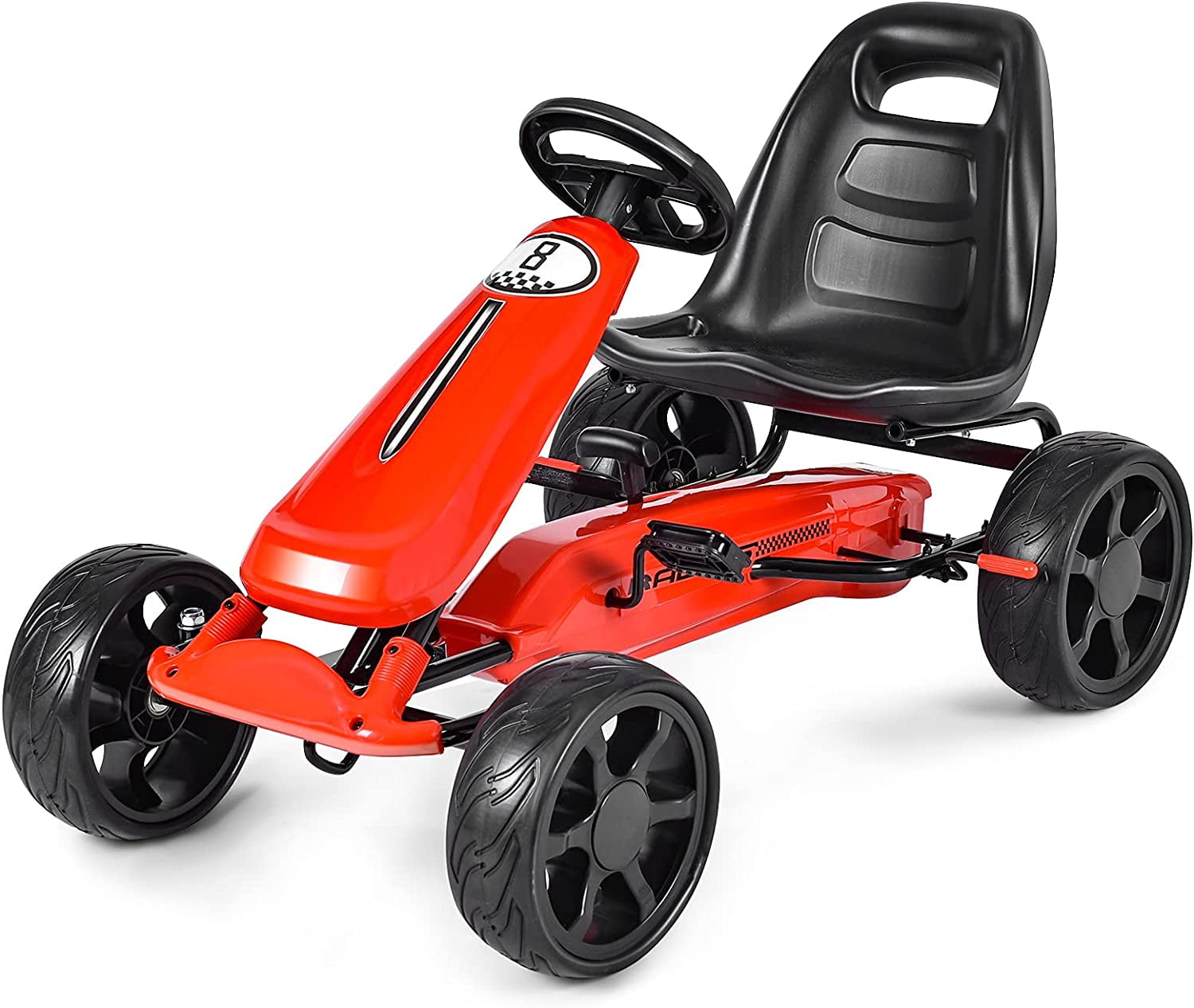 Pedales Para Carro Pedal NiÃ±o Coches Autos De Pedales Para NiÃ±os