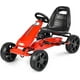 thumbnail image 1 of Go Kart de Pedales Costway para Niños Rojo con Asiento Regulable Embrague y Freno de Mano, 1 of 9