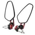 thumbnail image 4 of Side Rearview Mirrors, Rearview Mirrors, Durable Universal Bar End Rearview Mirrors For Motorcycle, 4 of 5