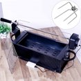 thumbnail image 2 of 2 Pcs Fourchettes de Remplacement pour Grill Rôtissoire Barbecue Pinces Alimentaires (Argent), 2 of 8