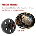 thumbnail image 4 of Centrifugal Clutch 3/4 inch Bore for Mini Bike & Go Kart, 4 of 5