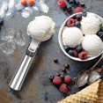 thumbnail image 4 of Premium Stainless Steel Ice Cream Scoop With Trigger Ice Cream Scooper Dishwasher Safe, Heavy Duty Metal Icecream Scoop Spoon With Anti-freeze Handle, 4 of 4