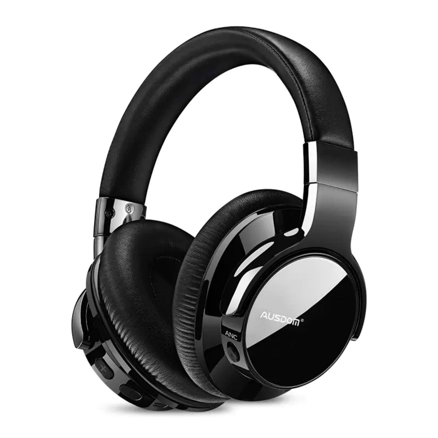 Buy AUSDOM ANC8 Active Noise Cancelling Headphones, HiRes Audio Wireless Bluetooth 5.0 over Ear