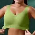 thumbnail image 2 of Xucatan Front Closure Bras for Women, Lifting Full Coverage Daily Bra, Seamless Supportive Undergarment for Plus Size Gift, 2 of 6