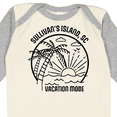 thumbnail image 4 of Inktastic Summer Vacation Mode Sullivans Island South Carolina Boys or Girls Long Sleeve Baby Bodysuit, 4 of 5