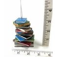 thumbnail image 3 of 1 X School Book Stack Ornament, 3 of 3