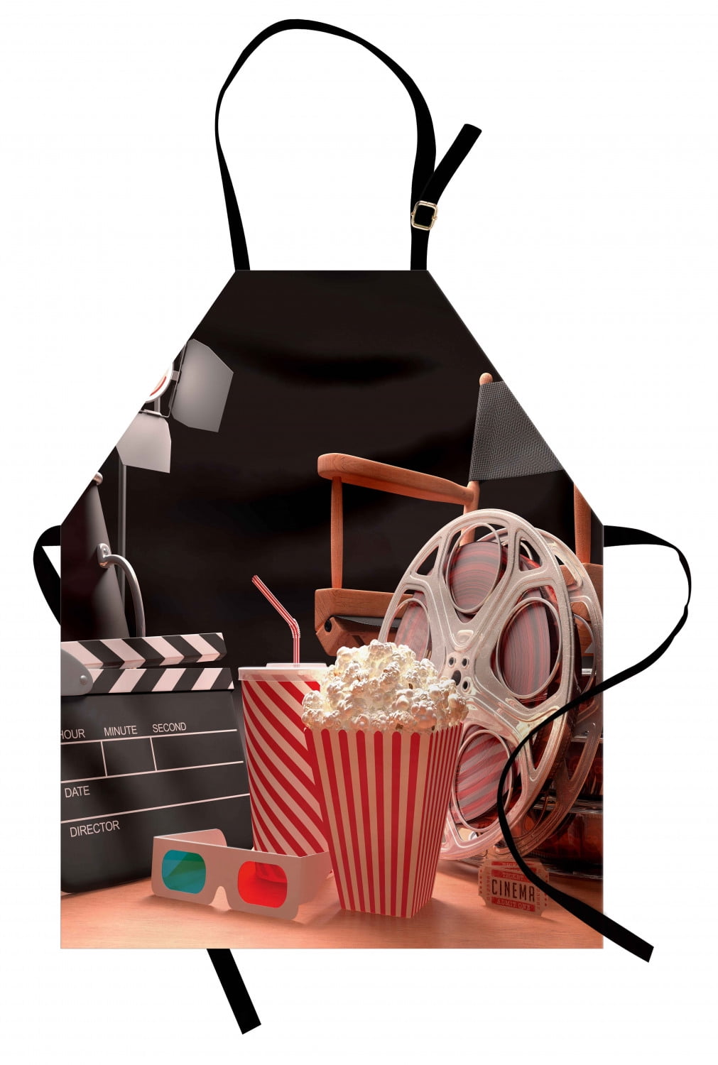 Movie Theater Apron Objects of the Film Industry Hollywood Motion