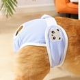 Shebeky Pet Menstrual Pants Female Dog Diapers Sanitary Panties