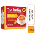 thumbnail image 2 of Tea India Ginger Chai 80pk, Pack Of 3, 2 of 5