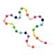 thumbnail image 1 of Cuentas De Madera Sweet Home Bead Garland Ornament Wall Hanging Beads String Decor Para Home Office Decoraciones Monstrate HA039923-04, 1 of 6