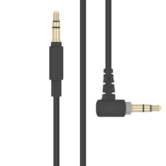 Xivip Audio WH-1000X Headphone Aux Replacement Cable Cord Compatible with MDR-XB950BT MDR-1000X WH-1000XM2-1000xm3-CH700N MDR-100ABN MDR-1A MDR-1ADAC MDR-XB950N1 Wireless Headphones (Black)
