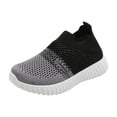 thumbnail image 2 of Girls Tennis Shoes, Kids Sneakers, Girls Running Shoes, Kids Running Shoes, Kids Shoes, Kids Toddler Lightweight Walking Shoes Mesh Breathable Tennis Shoes for Girls, Black US-6C/EU-22, 2 of 8