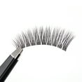 thumbnail image 5 of CALAILIS False Eyelashes 3D Faux Mink Eyelashes Soft Reusable Eye Lash 5 Pairs CS502, 5 of 8