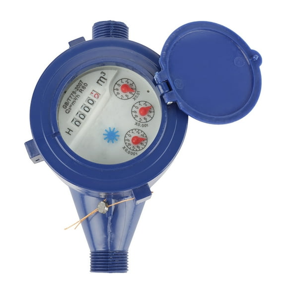 Ymiko Nylon Water Meter, Cold Water Meter, For Garden And Home Use