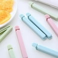 thumbnail image 2 of 5pcs Sealing Clip for Food and Snack Bag Fresh-Keeping Clamp Sealer for Chips Bread Package Kitchen and Home Small Tool Portable, 2 of 11