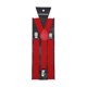 thumbnail image 1 of Correa para adultos, correa de moda, correa unisex, triple clip, correa de 2,5, correa de tirantes, punto, 1 of 5