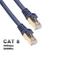 thumbnail image 4 of CAT8 Cable Ethernet SFTP 40GBPS RJ45 Red Práctico Network LAN Parche Dedicado para El Azul Del Enrutador, 4 of 9