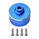 thumbnail image 4 of 1/10 Repuestos Carcasa diferencial Carcasa de caja de engranajes de coche RC Carcasa de engranaje diferencial azul, 4 of 9