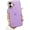 Purple, variant on Cute Sparkly Shell Pattern Translucent Laser Phone Case Compatible with iPhone Case (for iPhone 17, Gray)