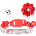 thumbnail image 2 of GASTROPOD Dog Collar,Fun Pet Collar,Adorable Playful Kitten Collar,Charming Elegant Girl Dog Collars,Shiny Bell-Embellished Kitten Collar, 2 of 4