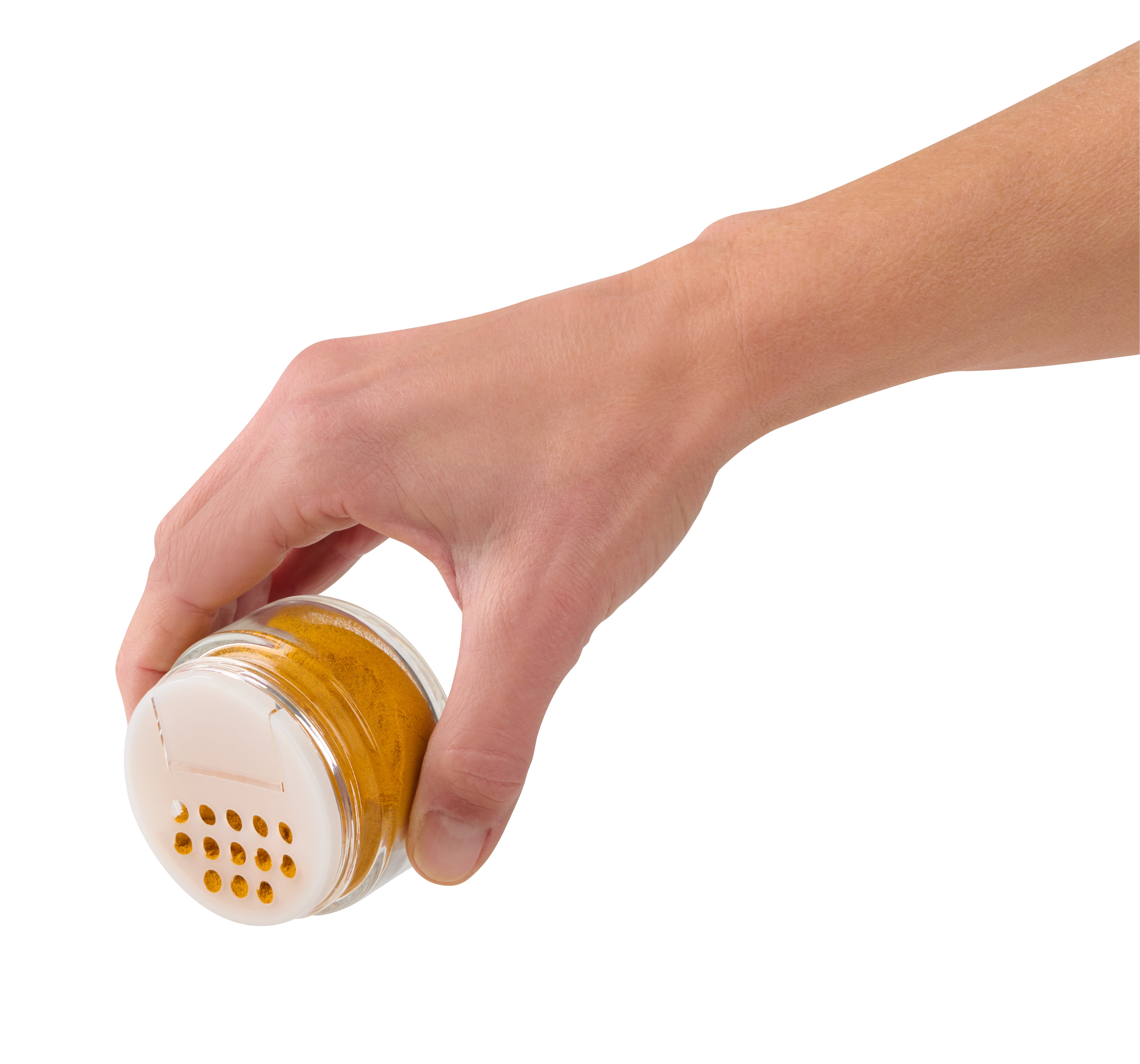 Trudeau STAK Small Spice bottle, 85ml, 1 pc, unfilled, STAK Small Bottle