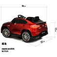thumbnail image 5 of Mercedes GLC63S 12V Powered Ride on Car for Kids with Remote Control, 5 of 8