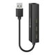thumbnail image 1 of Adaptador USB a Fast Ethernet (RJ45), con HUB Steren 506-436, 1 of 2