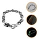 thumbnail image 5 of Pulsera de dragón luminosa con cabeza de dragón, brazalete con cadena para la muñeca, joyería para hombre, 5 of 7
