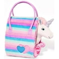 thumbnail image 4 of Pucci Pups Rainbow Glam Bag & Sparkly Unicorn Plush Set, 4 of 4