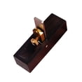 thumbnail image 4 of Wooden Planing Tool Carpenter Ebony Wood + Steel Professional Wear Resistant, 4 of 8