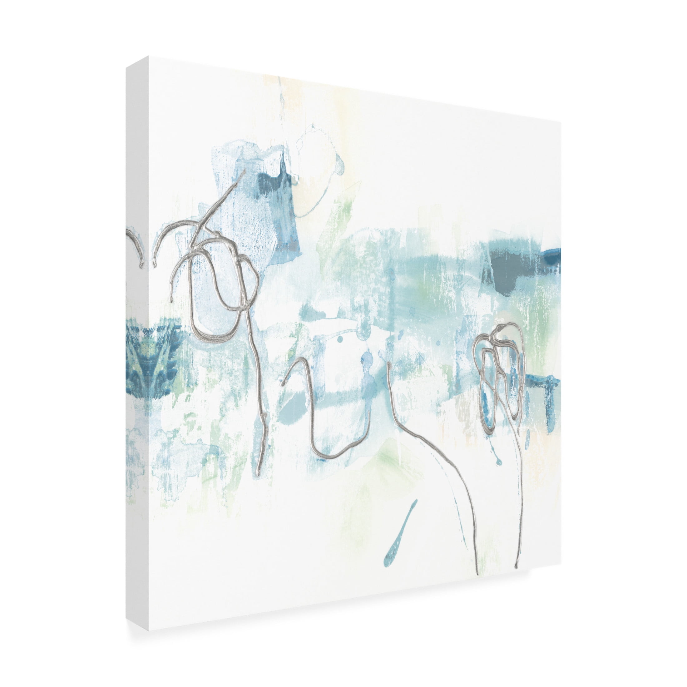 Trademark Fine Art June Erica Vess Arctic Scribe II Canvas Wall Art