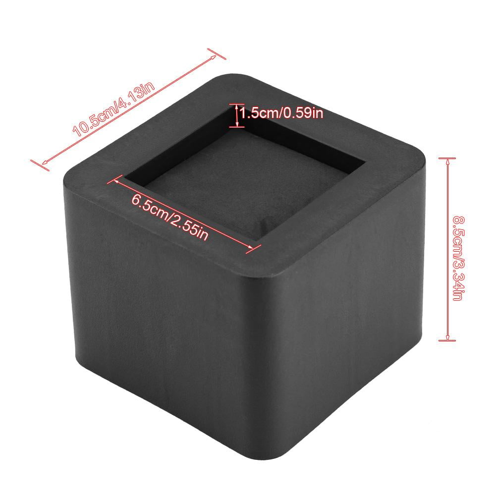 Kritne Desk Riser, 4Pcs/Set Furniture Leg Risers PP Plastic NonSlip