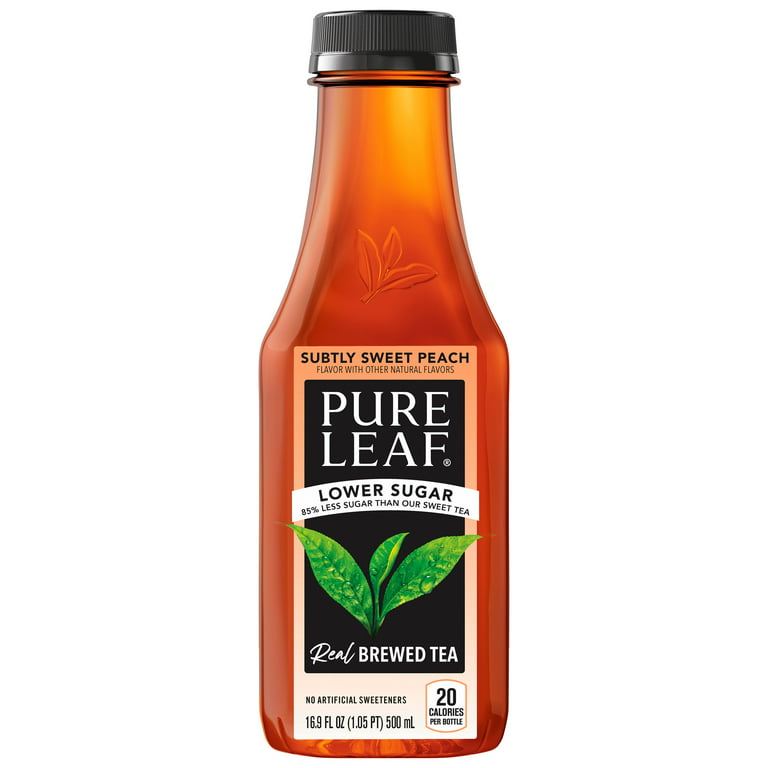 Pure Leaf Subtly Sweet Peach Sweet Tea - 6pk/16.9 fl oz Bottles