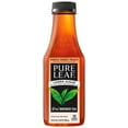thumbnail image 2 of Lipton Pure Leaf Lower Sugar Subtly Sweet Peach Real Brewed Iced Tea, 16.9 fl oz, 6 Pack Bottles, 2 of 5