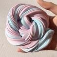 thumbnail image 3 of Windcarnival Slime Toy Colorful Soft Non-stick Fluffy Floam Slime Clay for Children, 3 of 13