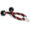 thumbnail image 2 of Pull-Down Rope for Triceps with 27-inch Non-Slip Cable Attachment for Gym, 2 of 8