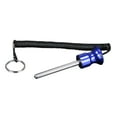 thumbnail image 3 of Llave selectora de fitness con pasador de pila de pesas magnéticas y cordón de repuesto para gimnasio en casa 8x80mm Azul, 3 of 8
