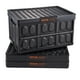 thumbnail image 1 of Contenedores de almacenamiento plegables VEVOR 45 L con tapas, 3 paquetes, 1 of 9