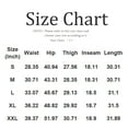 thumbnail image 3 of Y2k Sweatpants Cargo Scrub Pants for Women Womens Wide Leg Pants Capri Pants for Women Plus Size Women's Pants Casual High Waisted Cargo Pants Women, 3 of 5